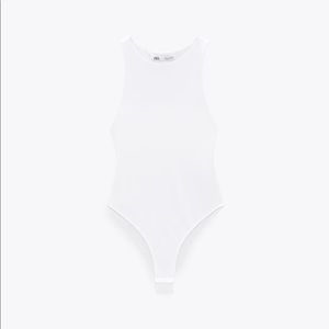 Zara halter neck body suit